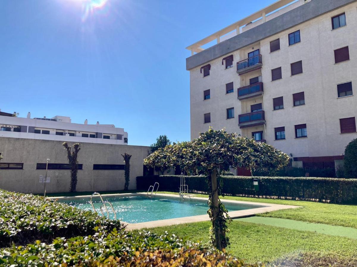 Apartamento Los Altos De El Puerto - Calidad, Garaje Y Wifi El Puerto de Santa María Exteriör bild